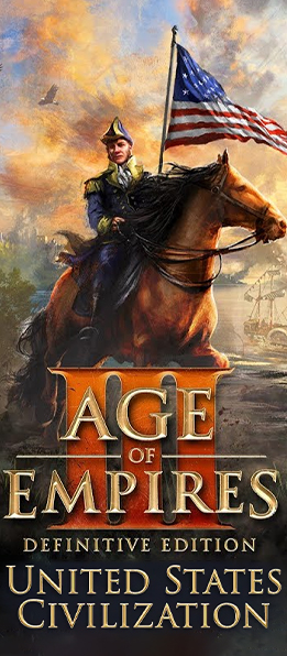 Official Age of Empires III: Definitive Edition United States Civilization CD Key Global