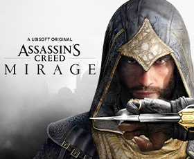Official Assassin's Creed Mirage Uplay CD Key EU