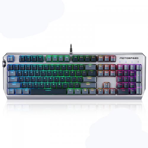 whokeys.com, MOTOSPEED CK80 Wired Mechanical Gaming Keyboard - Zeus optical switch - Waterproof Official MOTOSPEED CK80 Wired Mechanical Gaming Keyboard - Zeus optical switch - Waterproof