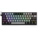 EYOOSO Z11 61 Keys Wired Mechanical Gaming Keyboard with Solid Backlit Two-Color Keycaps