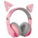 EDIFIER HECATE G5BT CAT Hi-Res Bluetooth Wireless Gaming Headset 40mm Unit 45ms Latency RGB Cyber Light Dual-Mic ENC 40h Battery Lift with Mic