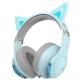 EDIFIER HECATE G5BT CAT Hi-Res Bluetooth Wireless Gaming Headset 40mm Unit 45ms Latency RGB Cyber Light Dual-Mic ENC 40h Battery Lift with Mic