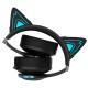 EDIFIER HECATE G5BT CAT Hi-Res Bluetooth Wireless Gaming Headset 40mm Unit 45ms Latency RGB Cyber Light Dual-Mic ENC 40h Battery Lift with Mic