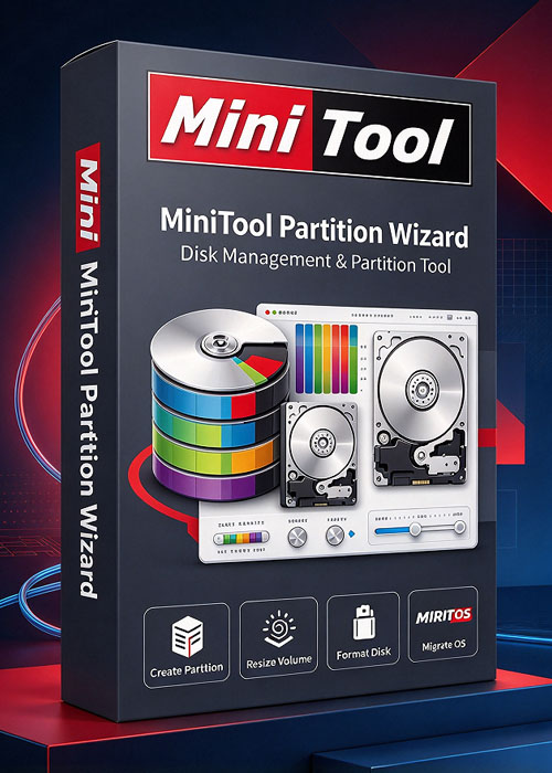 whokeys, MiniTool Partition Wizard - Pro Annual Subscription