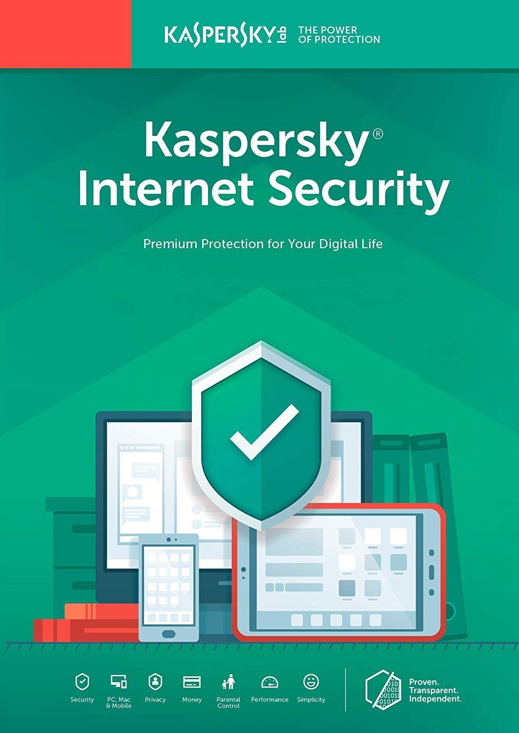 Kaspersky Internet Security 1 PC 2 Years Global Key