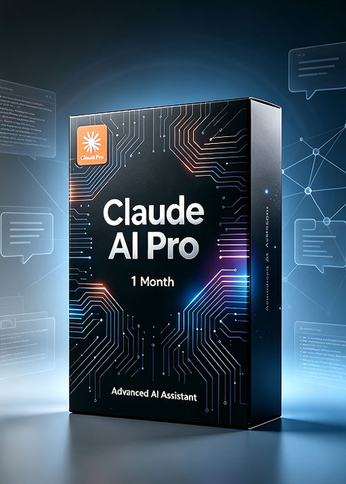 whokeys, Claude AI Pro 1 Month Global Account