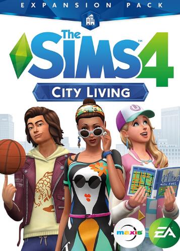 The Sims 4 City Living Origin CD Key