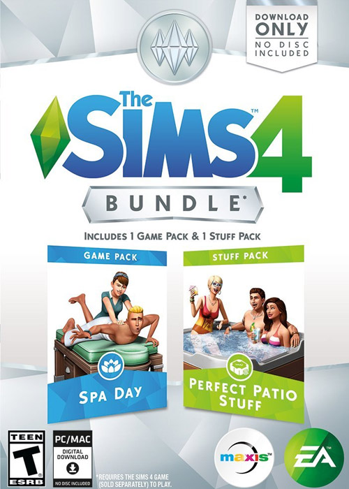 The Sims 4 Bundle 1 DLC Origin CD Key