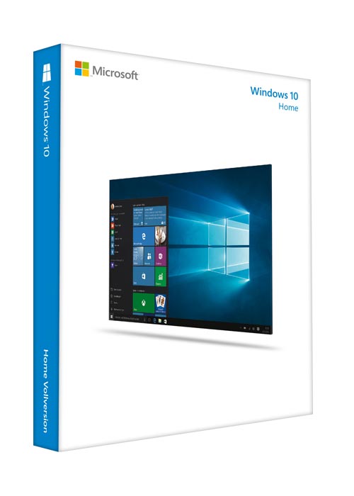 MS Windows 10 Home Retail CD-KEY GLOBAL
