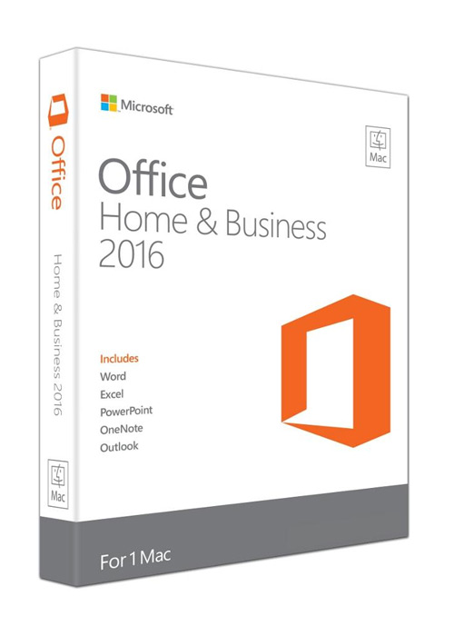 Office Home And Business 2016 For Mac CD Key Global