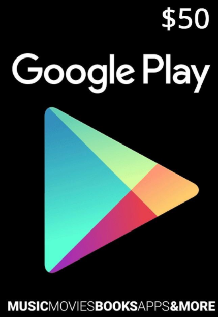 Google Play Gift 50 USD