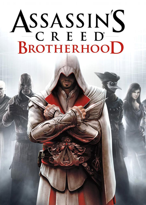 Assassins Creed Brotherhood Uplay Cd Key Game Key Buy On Whokeys