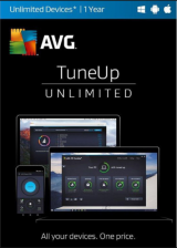 AVG TuneUp 2017 Unlimited Devices 1 YEAR Global