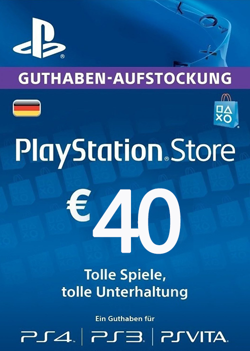Play Station Network 40 EUR DE