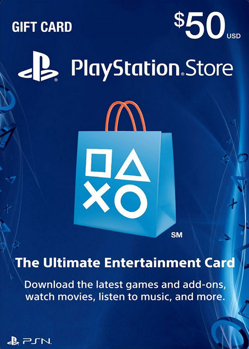 Play Station Network 50 USD