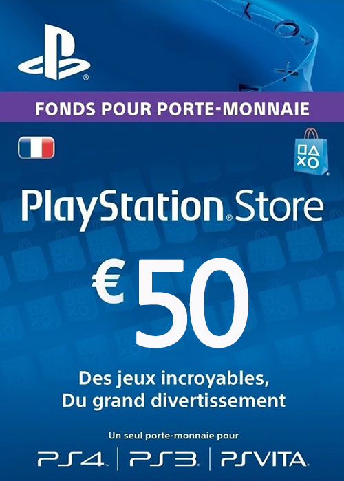 Play Station Network 50 EUR FR