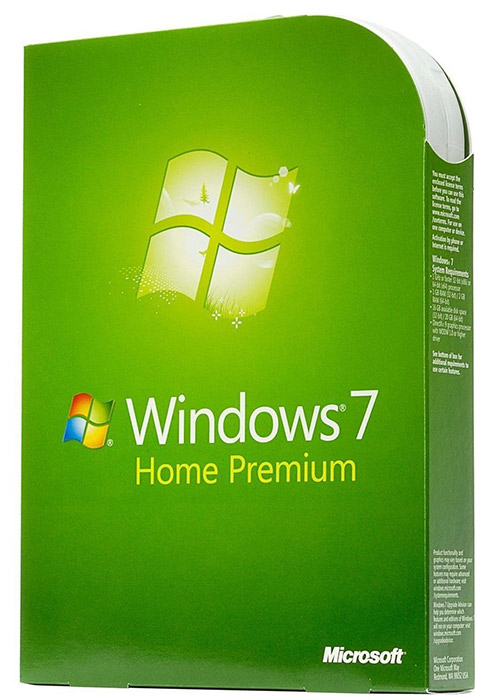 MS Windows 7 Home Premium OEM CD Key Global