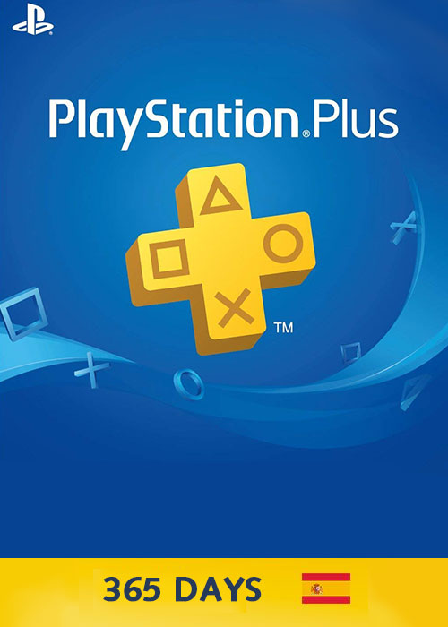 Playstation Plus 365 Days ES/SPAIN