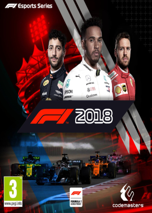 f1 2018 key