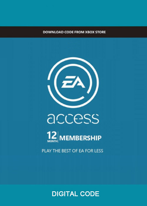 ea access 12 month code