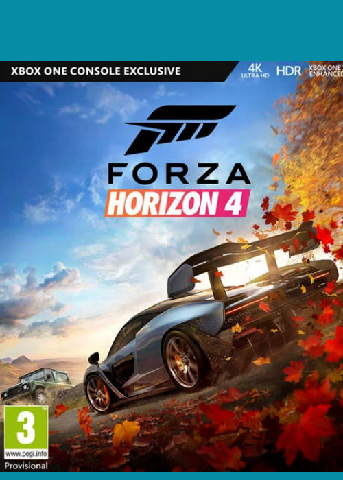 Forza Horizon 4 Standard Edition XBOX LIVE Key Windows 10 Global