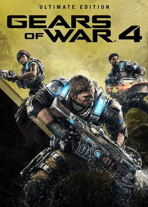 gears of war 4 cdkeys