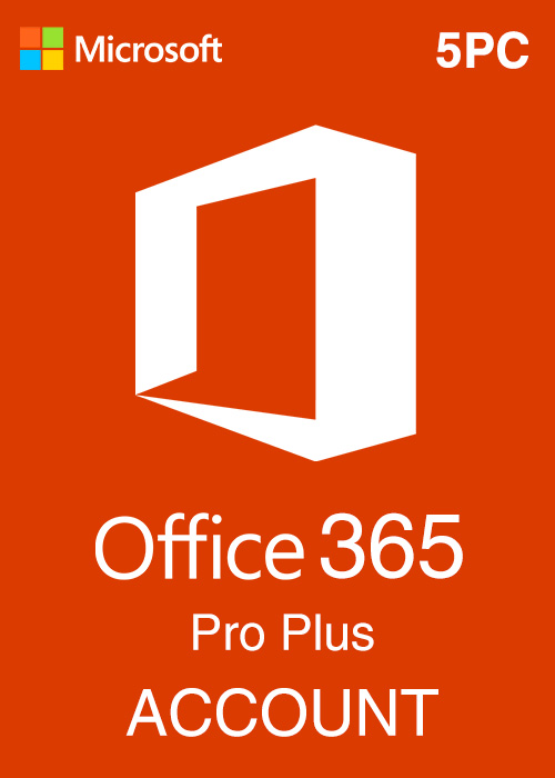 Microsoft Office 365 Account Global 5 Devices
