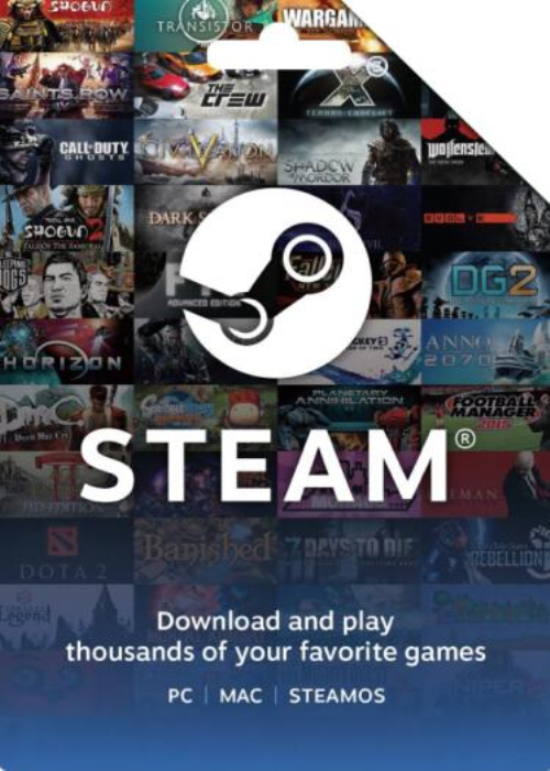 Steam Gift Card 80 HKD Global