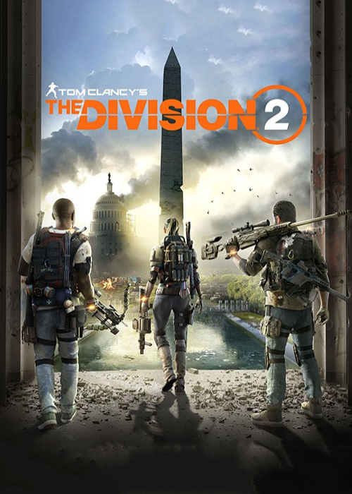 Tom Clancys The Division 2 Uplay Key EU