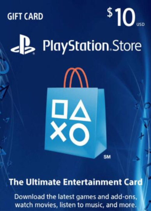 Play Station Network 10 USD