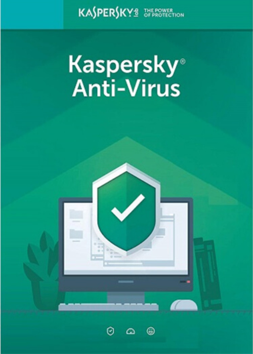 Kaspersky Antivirus 2019 3 PC 1 Year Key North America