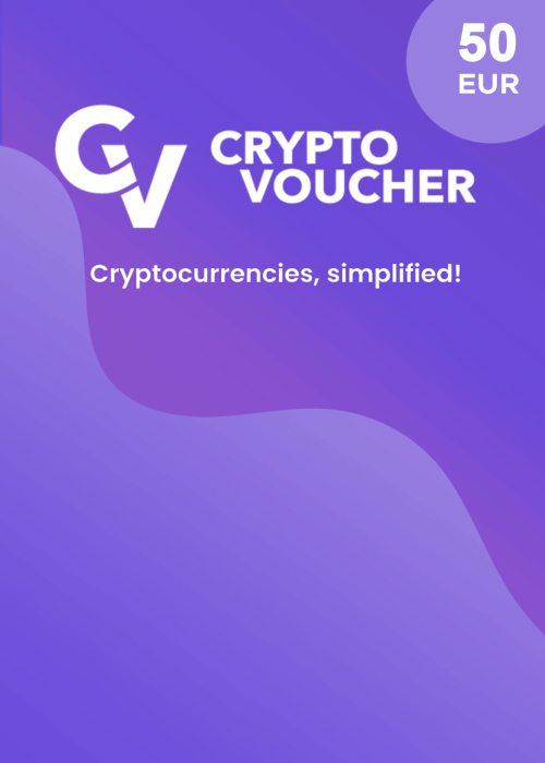 Crypto Voucher Gift Card 50 EUR