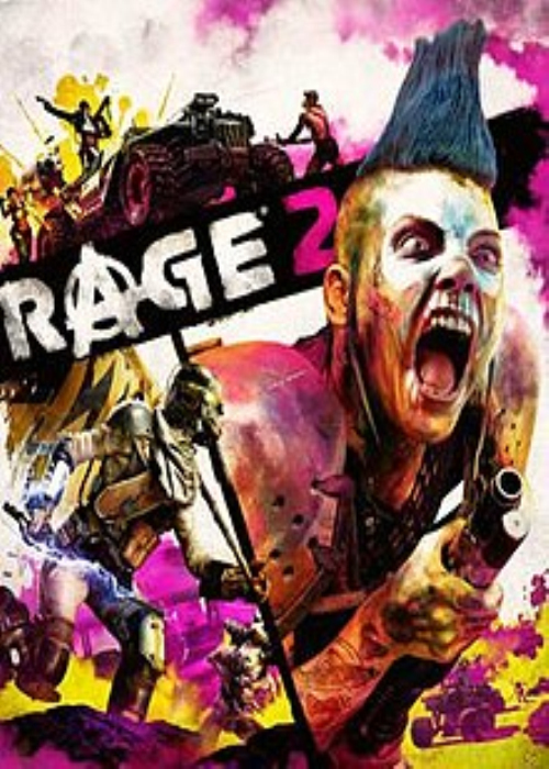 Rage 2 Bethesda Key EU