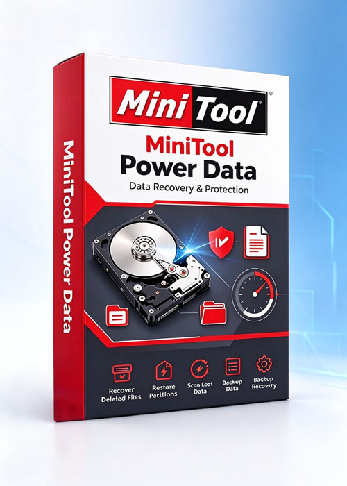 whokeys, MiniTool Power Data Recovery - Business Enterprise Perpetual License