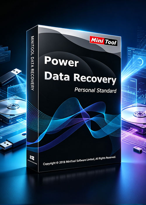 MiniTool Power Data Recovery Personal Standard CD Key Global