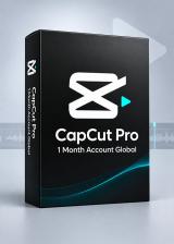 Official CapCut Pro 1 Month Account Global
