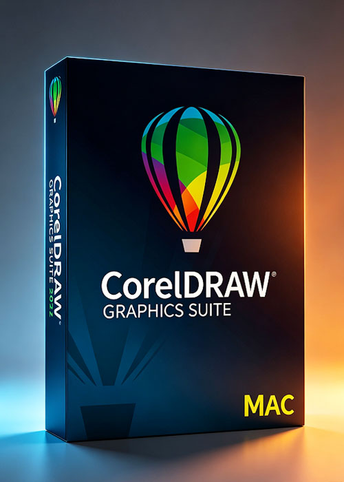 whokeys, CorelDRAW Graphics Suite for MAC Subscription 1 Year CD Key Global
