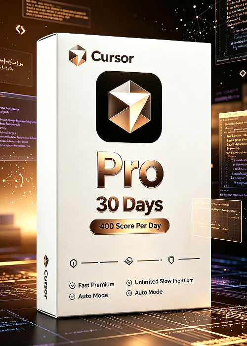 whokeys, Cursor Pro 30 Days 400 Score Per Day