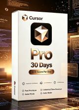 whokeys.com, Cursor Pro 30 Days 400 Score Per Day