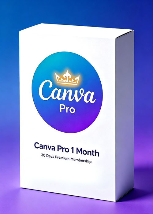 whokeys, Canva Pro 1 Month Global