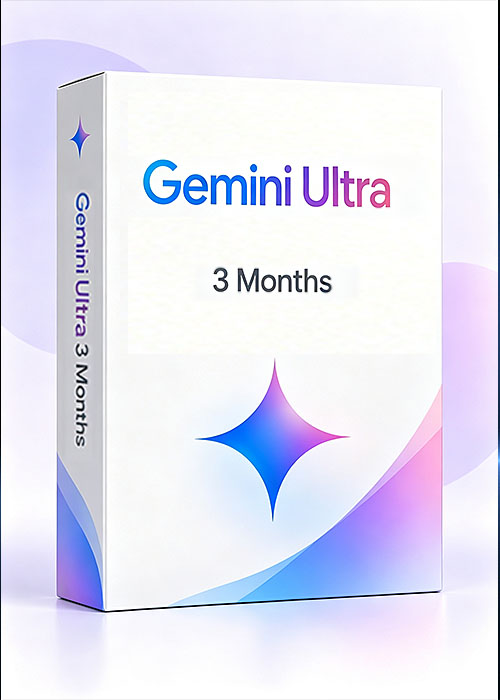whokeys, Gemini Account Ultra 3 Months