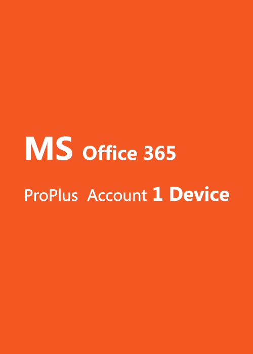 MS Office 365 Account Global 1 Device, Whokeys March