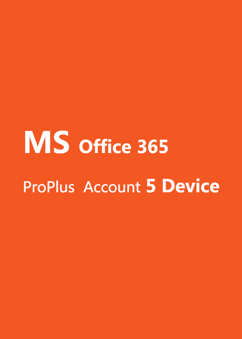 MS Office 365 Account Global 5 Devices, Whokeys Spring  Sale
