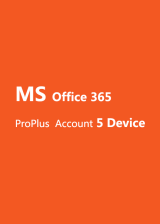 whokeys.com, MS Office 365 Account Global 5 Devices