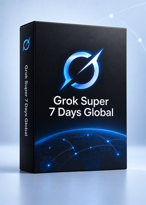whokeys, Grok Super 7 Days Global