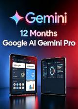 whokeys.com, Google AI Gemini Pro 12 Months