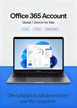 MS Office365 Account Global 1 Device For MAC