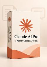 Official Claude AI Pro 1 Month Global Account