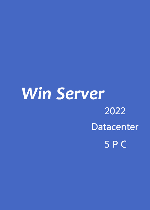 Win Server 2022 Datacenter Key Global(5PC), Whokeys March