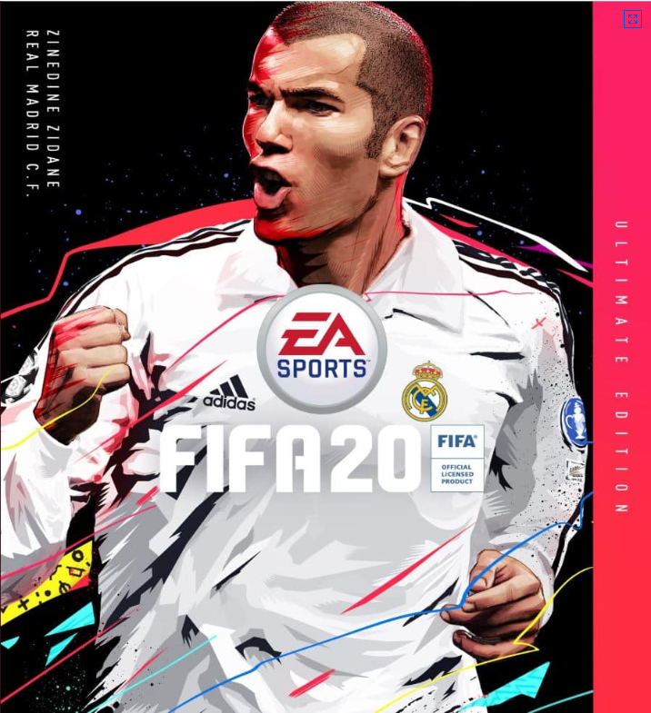FIFA 20 Ultimate Edition Xbox Key Global